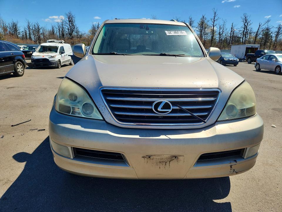 2003 Lexus Gx მანქანა იყიდება აუქციონზე, vin: JTJBT20X530001476, აუქციონის ნომერი: 52196536