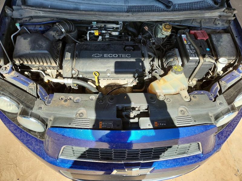 Aukcja sprzedaży 2013 Chevrolet Sonic, vin: 1G1JA5SH7D4200690, numer aukcji: 54915776