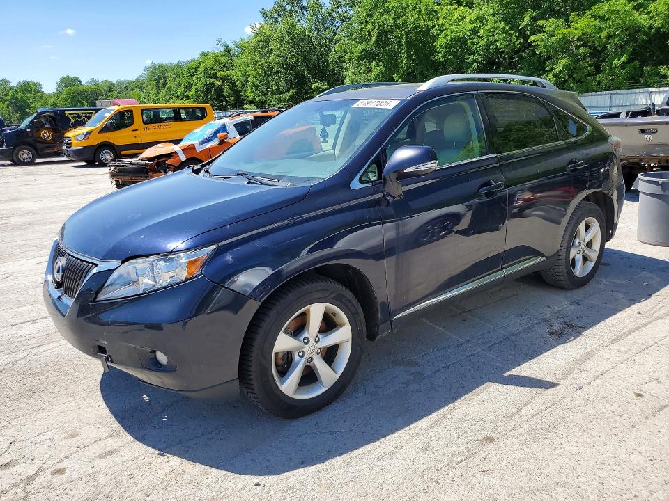 Aukcja sprzedaży 2010 Lexus Rx, vin: 2T2BK1BAXAC076858, numer aukcji: 54947006
