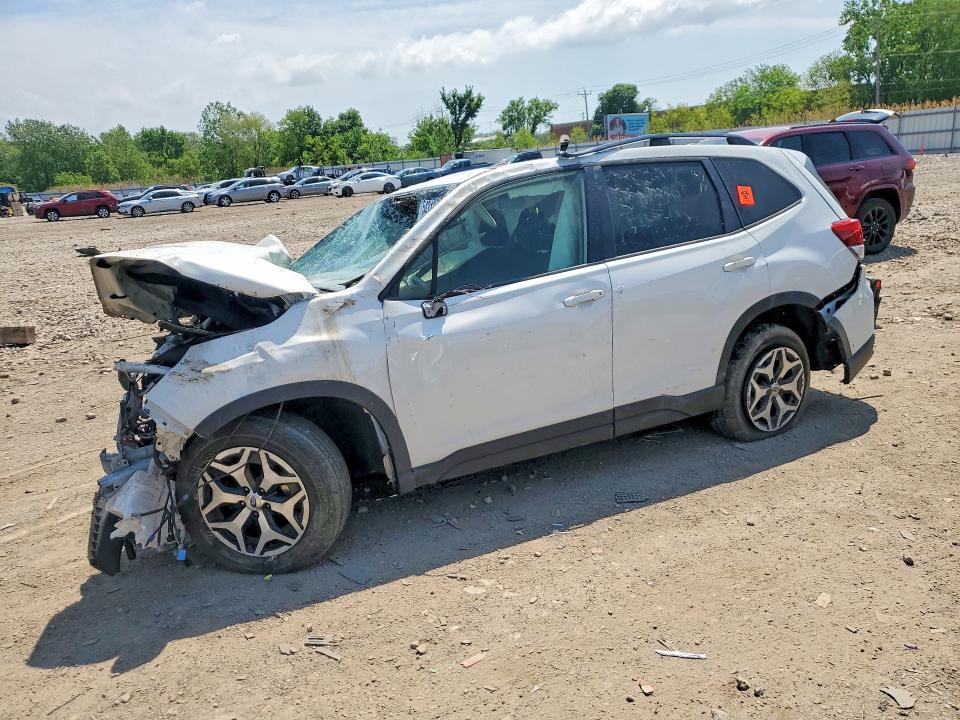 Продаж на аукціоні авто 2021 Subaru Forester, vin: JF2SKAFC4MH401487, номер лоту: 54313636