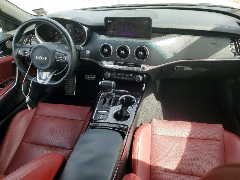 2022 Kia Stinger მანქანა იყიდება აუქციონზე, vin: KNAE35LD7N6116581, აუქციონის ნომერი: 54390276