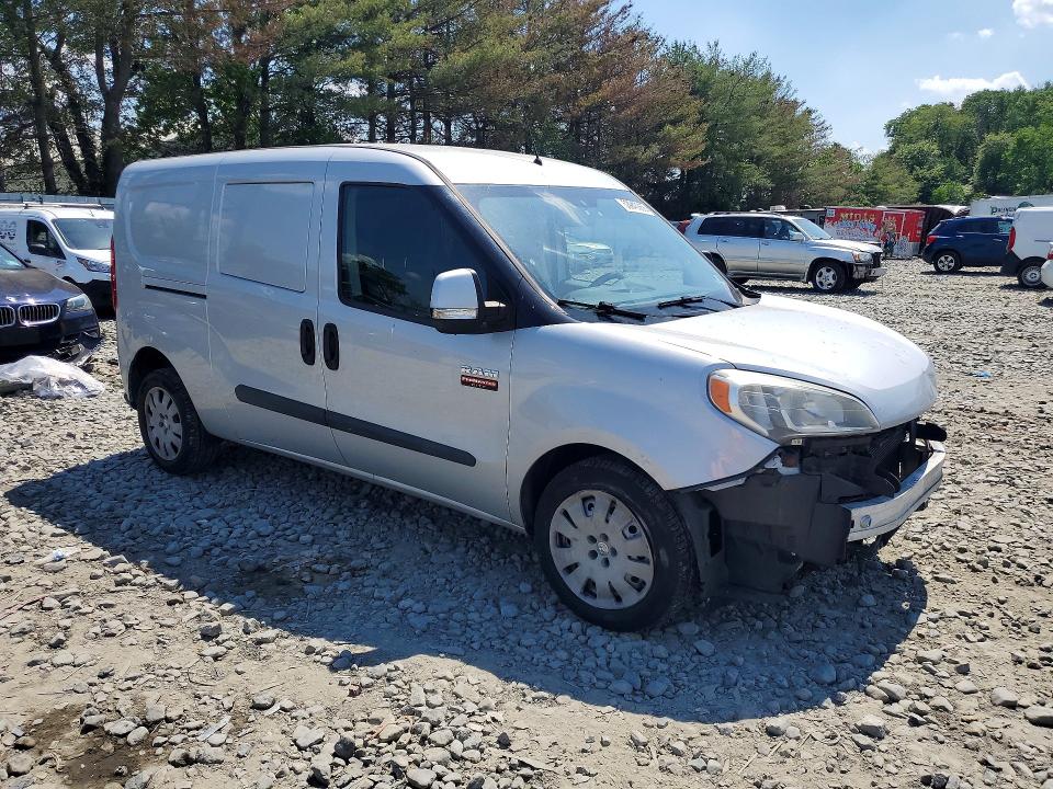 53943866 :رقم المزاد ، ZFBERFBT9G6C10132 vin ، 2016 Ram Promaster City مزاد بيع