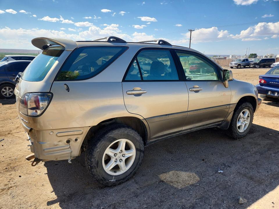 2001 Lexus Rx მანქანა იყიდება აუქციონზე, vin: JTJHF10U710226349, აუქციონის ნომერი: 53389226