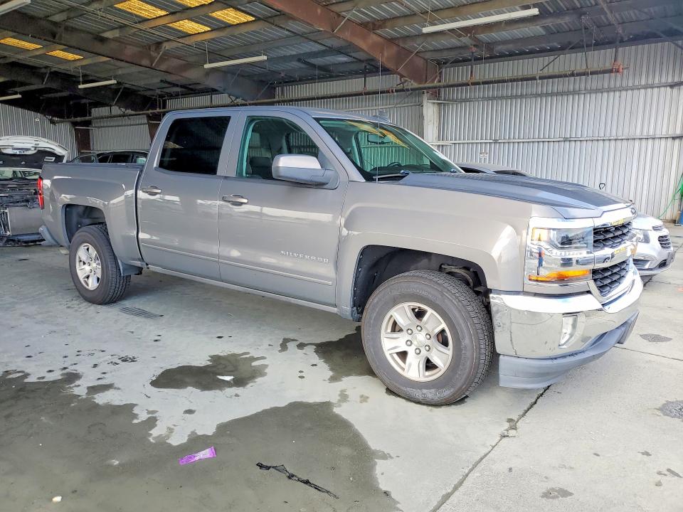 55012816 :رقم المزاد ، 3GCPCREC4HG167689 vin ، 2017 Chevrolet Silverado مزاد بيع