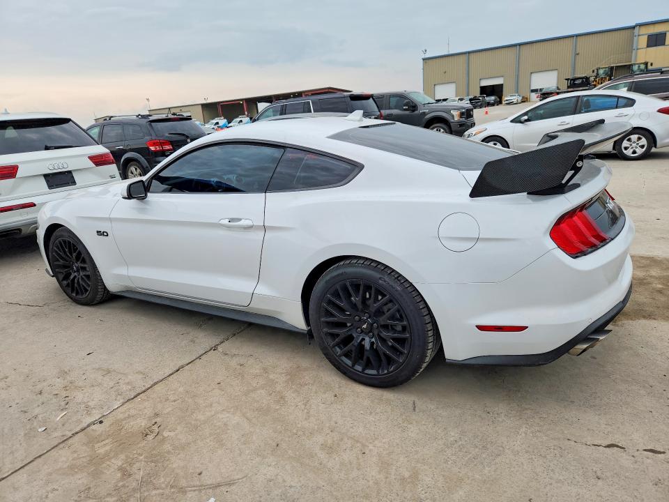 Продаж на аукціоні авто 2022 Ford Mustang, vin: 1FA6P8CF8N5136302, номер лоту: 53950836