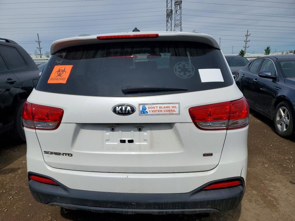 2017 Kia Sorento მანქანა იყიდება აუქციონზე, vin: 5XYPG4A32HG239825, აუქციონის ნომერი: 52470946