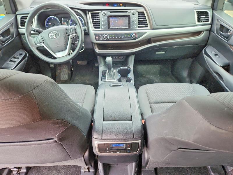 2018 Toyota Highlander მანქანა იყიდება აუქციონზე, vin: 5TDZZRFH8JS286032, აუქციონის ნომერი: 54211156