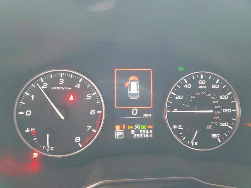 2025 Subaru Outback მანქანა იყიდება აუქციონზე, vin: 4S4BTANC8S3253654, აუქციონის ნომერი: 55105136