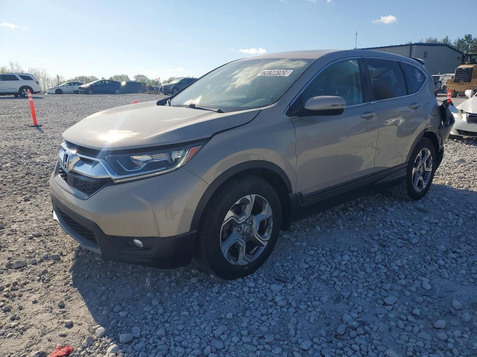 52822026 :رقم المزاد ، 2HKRW1H86KH501048 vin ، 2019 Honda Cr-v مزاد بيع