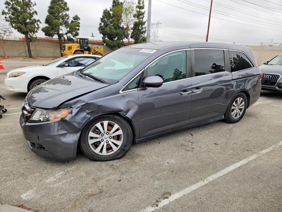 Продаж на аукціоні авто 2017 Honda Odyssey, vin: 5FNRL5H34HB023210, номер лоту: 53913286