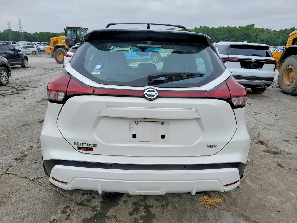 54599416 :رقم المزاد ، 3N1CP5DV0ML493041 vin ، 2021 Nissan Kicks مزاد بيع