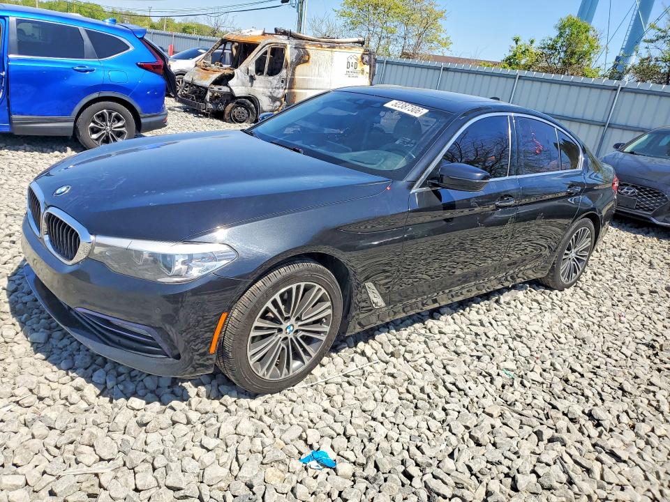 Продажа на аукционе авто 2018 Bmw 540, vin: WBAJE7C5XJWC55453, номер лота: 52387306