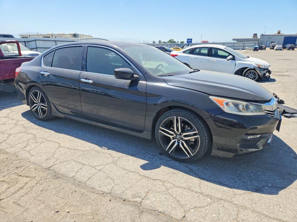 Aukcja sprzedaży 2017 Honda Accord, vin: 1HGCR2F13HA124494, numer aukcji: 52024626