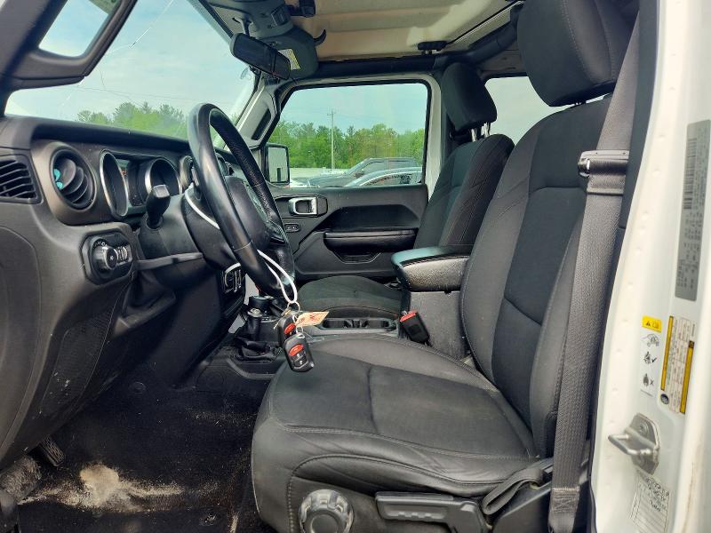 Продажа на аукционе авто 2019 Jeep Wrangler Unlimited S, vin: 1C4HJXDG6KW528240, номер лота: 54870906