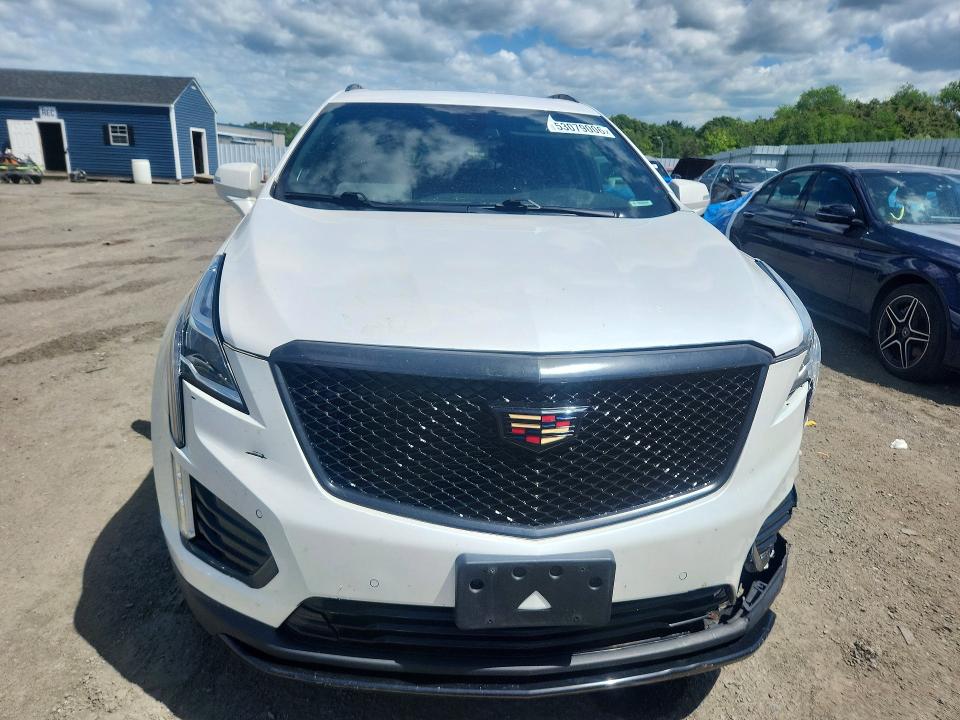 2020 Cadillac Xt5 მანქანა იყიდება აუქციონზე, vin: 1GYKNGRS4LZ194730, აუქციონის ნომერი: 53079006