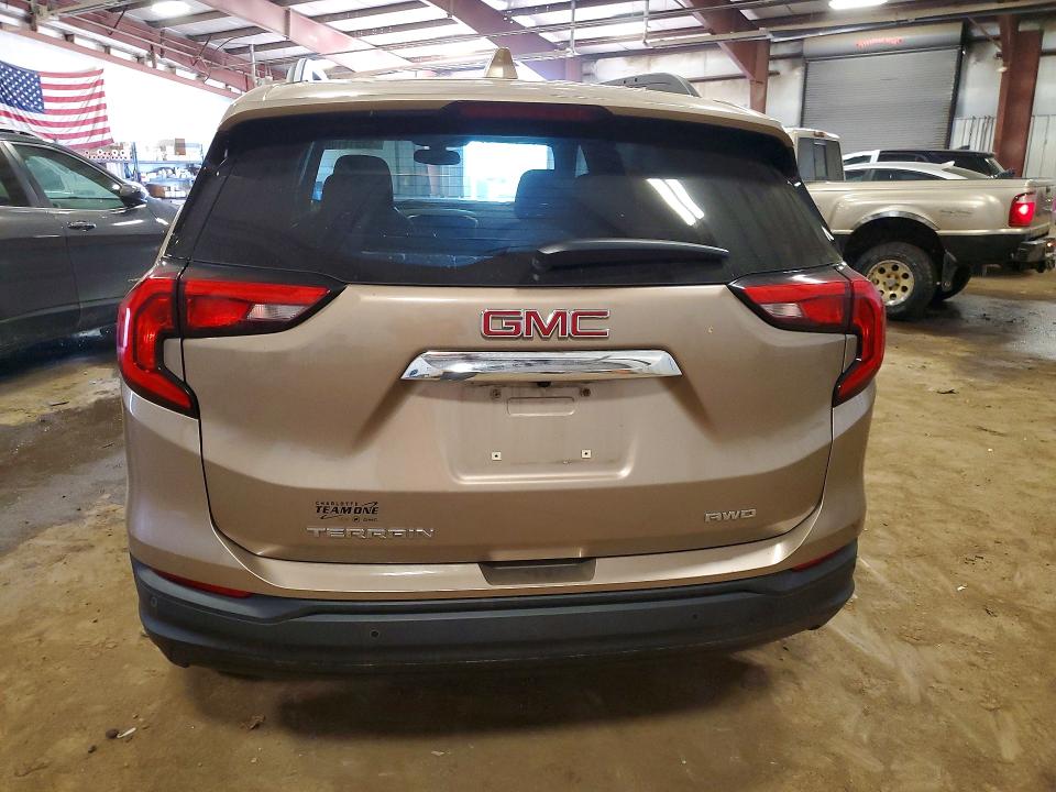 2019 Gmc Terrain მანქანა იყიდება აუქციონზე, vin: 3GKALTEV7KL104934, აუქციონის ნომერი: 52318106