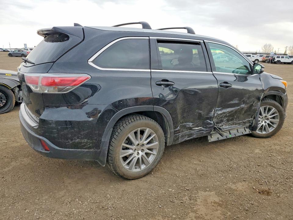 Продажа на аукционе авто 2014 Toyota Highlander, vin: 5TDJKRFH6ES058134, номер лота: 52454696