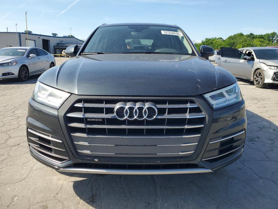 Aukcja sprzedaży 2018 Audi Q5, vin: WA1BNAFY7J2036443, numer aukcji: 52358636