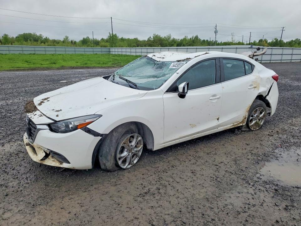 Aukcja sprzedaży 2017 Mazda 3, vin: JM1BN1T78H1148279, numer aukcji: 54430526