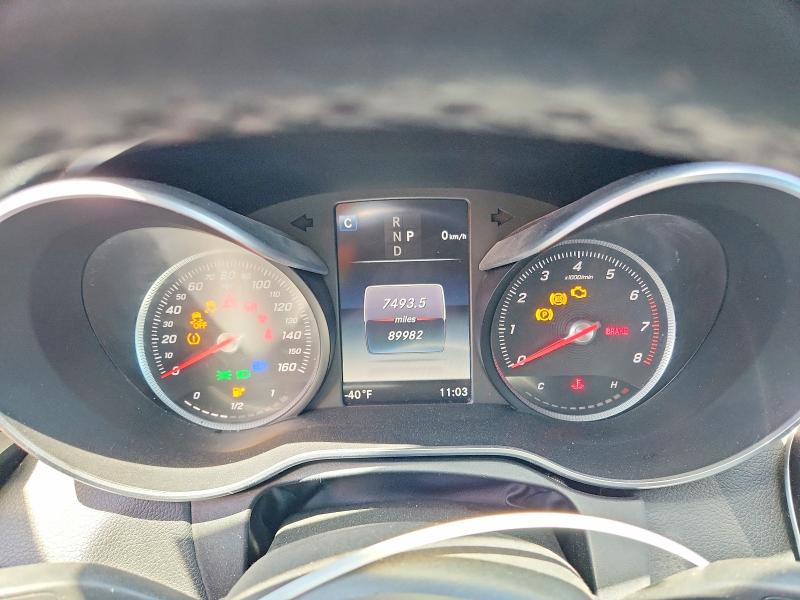 2018 Mercedes-benz C მანქანა იყიდება აუქციონზე, vin: 55SWF4JB5JU270035, აუქციონის ნომერი: 53920976