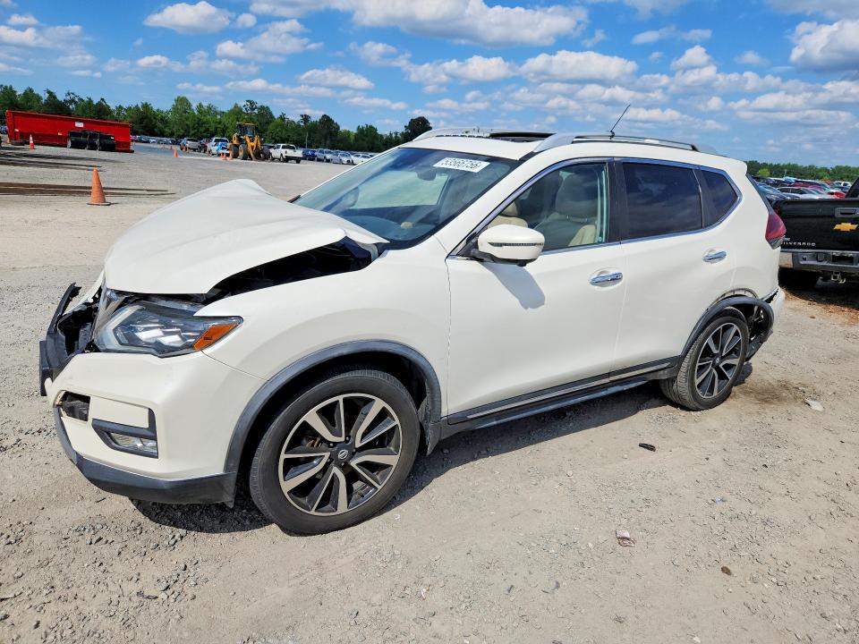 Продажа на аукционе авто 2018 Nissan Rogue, vin: JN8AT2MV0JW322704, номер лота: 53566756