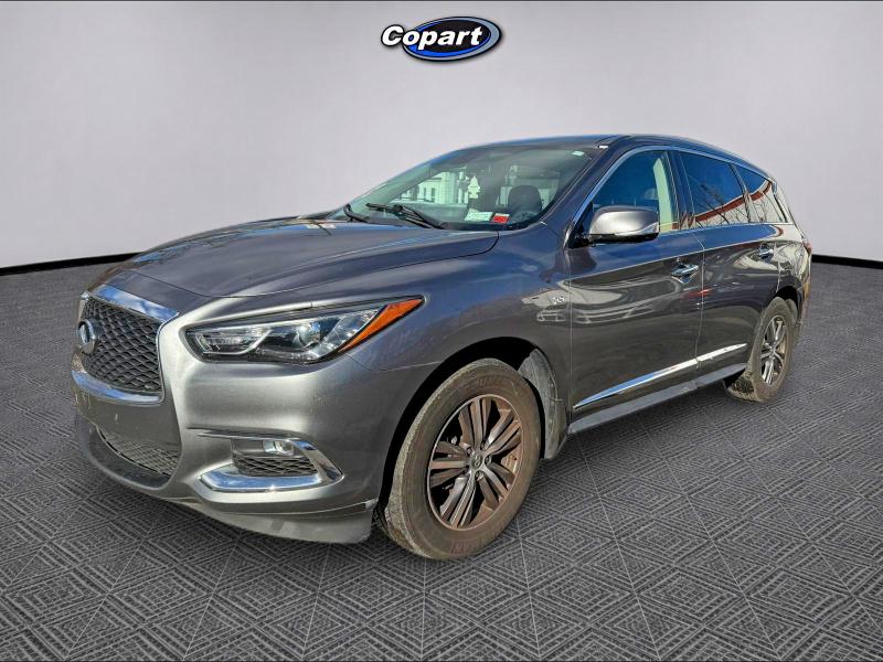 55565426 :رقم المزاد ، 5N1DL0MM5HC525101 vin ، 2017 Infiniti Qx60 مزاد بيع
