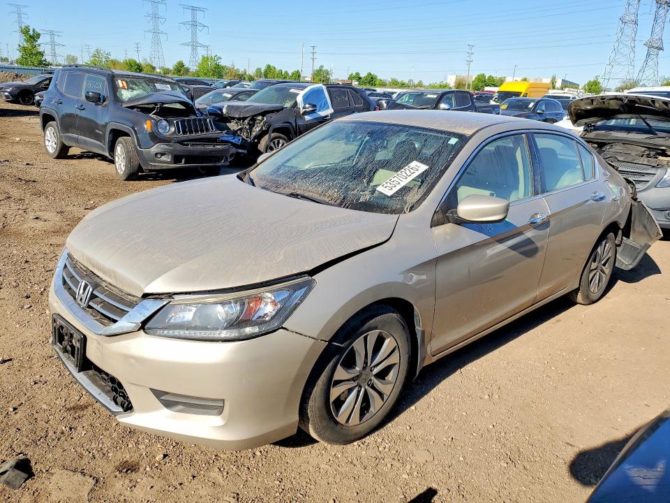 Продажа на аукционе авто 2015 Honda Accord, vin: 1HGCR2F37FA205027, номер лота: 53570226