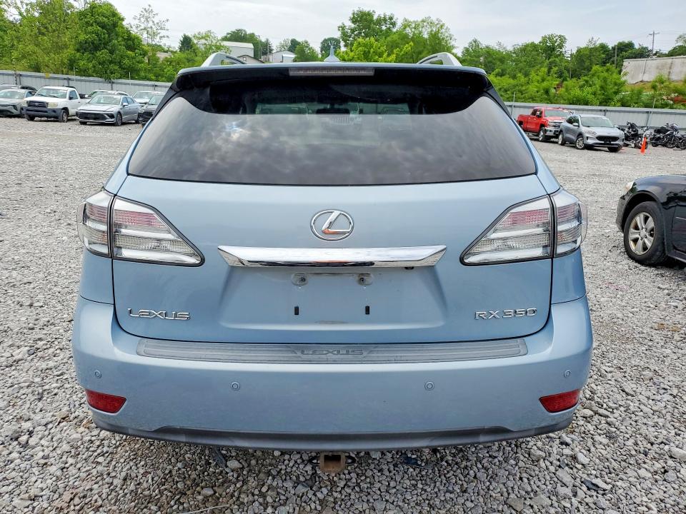 Продажа на аукционе авто 2010 Lexus Rx, vin: 2T2BK1BA4AC025212, номер лота: 54263636