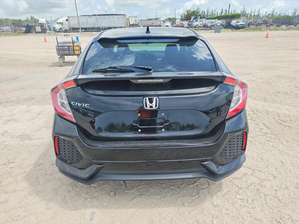 Продаж на аукціоні авто 2018 Honda Civic, vin: SHHFK7H62JU200868, номер лоту: 55129886