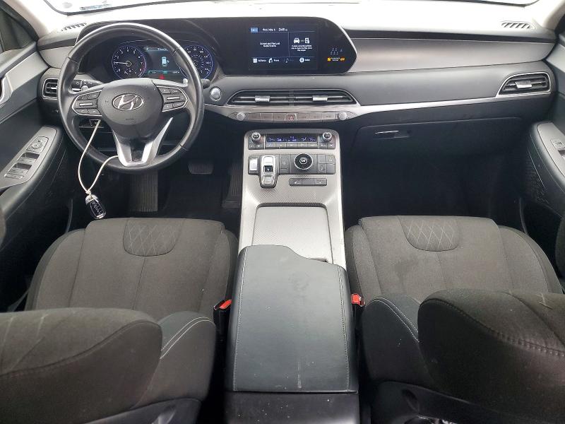 2022 Hyundai Palisade მანქანა იყიდება აუქციონზე, vin: KM8R34HE9NU438324, აუქციონის ნომერი: 52722406