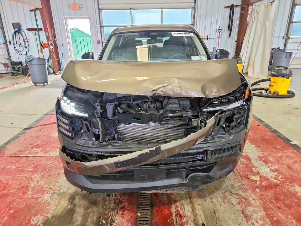 53006906 :رقم المزاد ، 3N8AP6BB0SL314355 vin ، 2025 Nissan Kicks مزاد بيع
