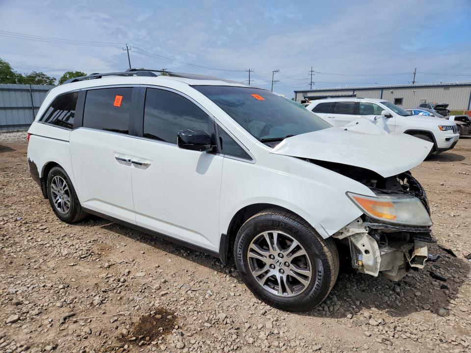 2011 Honda Odyssey მანქანა იყიდება აუქციონზე, vin: 5FNRL5H64BB080962, აუქციონის ნომერი: 54530596