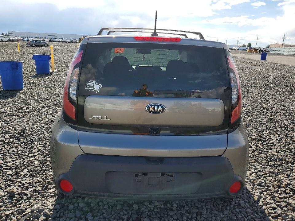 Aukcja sprzedaży 2016 Kia Soul, vin: KNDJN2A23G7322358, numer aukcji: 53757066