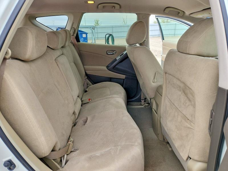 52549606 :رقم المزاد ، JN8AZ1MW0AW134864 vin ، 2010 Nissan Murano مزاد بيع