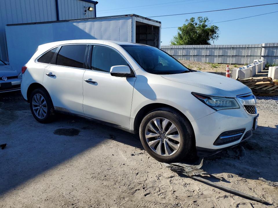 Продаж на аукціоні авто 2014 Acura Mdx, vin: 5FRYD4H48EB022891, номер лоту: 52468446