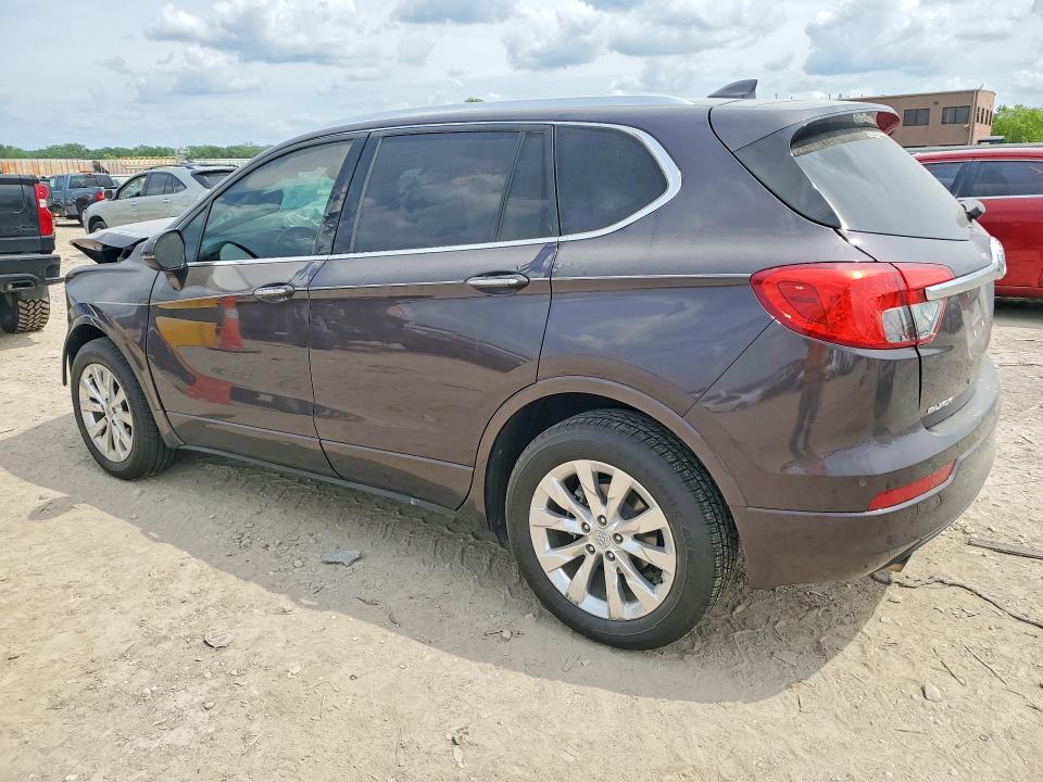 Продаж на аукціоні авто 2017 Buick Envision, vin: LRBFXBSAXHD223527, номер лоту: 55241106