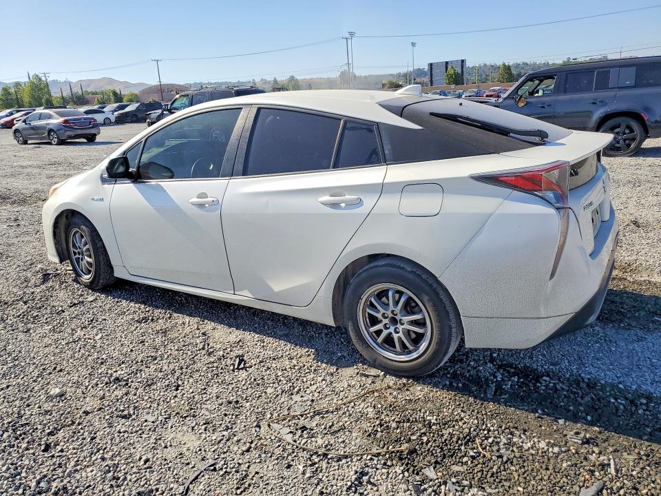 53988386 :رقم المزاد ، JTDKBRFU5G3004636 vin ، 2016 Toyota Prius مزاد بيع