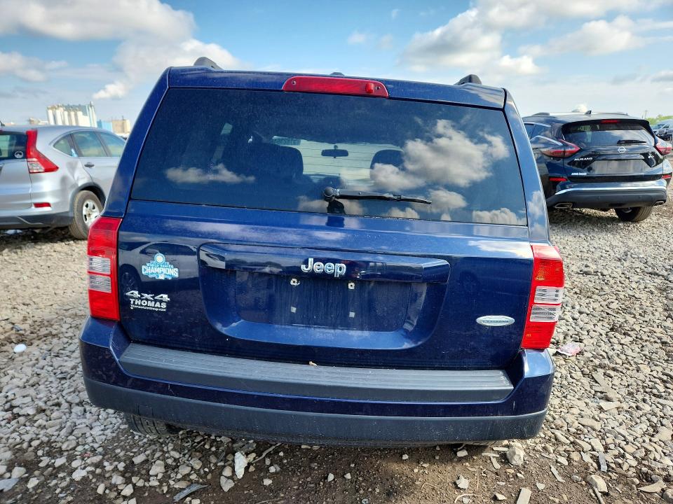 51823646 :رقم المزاد ، 1C4NJRFB1ED500877 vin ، 2014 Jeep Patriot مزاد بيع