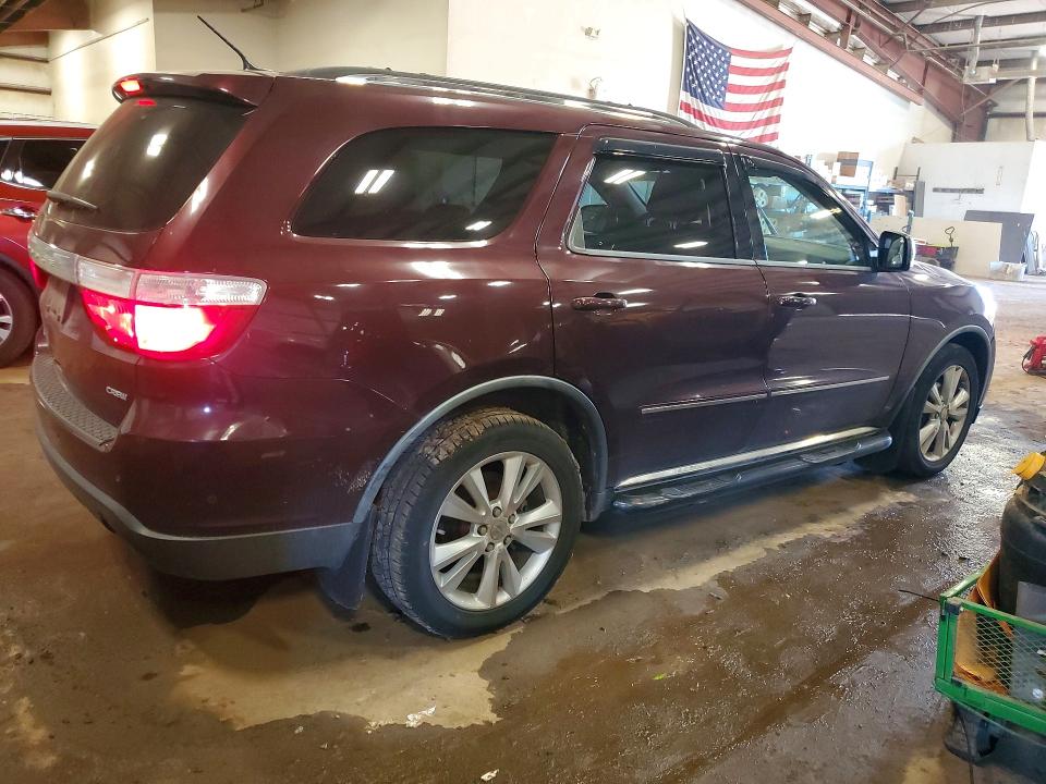 52123486 :رقم المزاد ، 1C4RDJDG8CC144827 vin ، 2012 Dodge Durango مزاد بيع