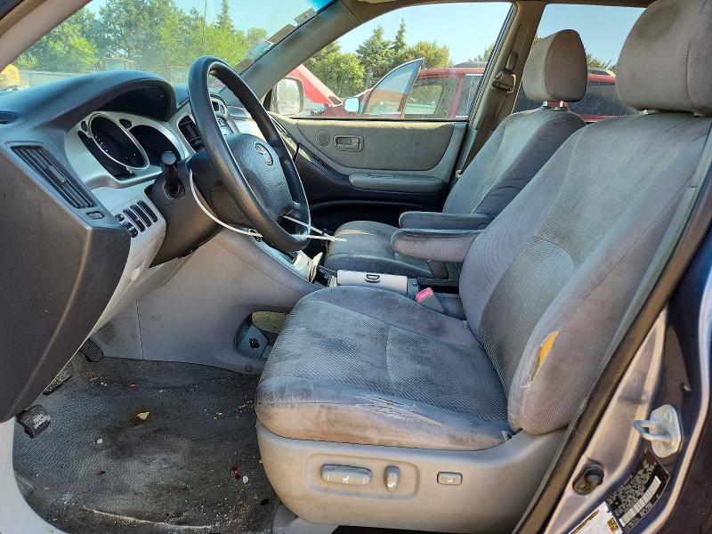54821506 :رقم المزاد ، JTEGP21A050078858 vin ، 2005 Toyota Highlander مزاد بيع