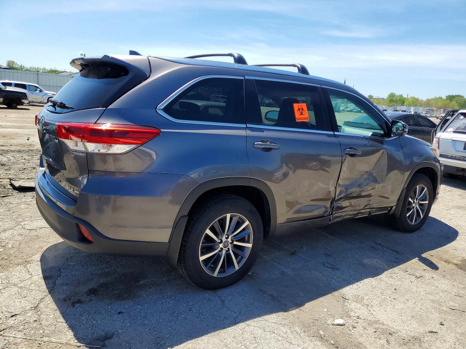 Продаж на аукціоні авто 2017 Toyota Highlander, vin: 5TDJZRFH4HS459441, номер лоту: 53593756
