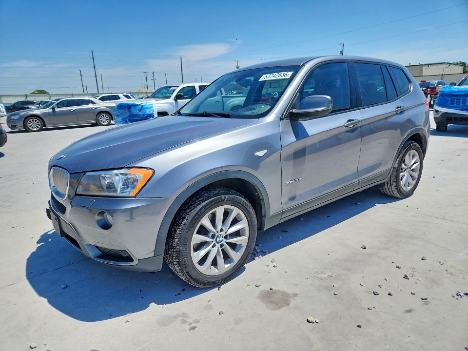 Продаж на аукціоні авто 2014 Bmw X3, vin: 5UXWX9C57E0D42281, номер лоту: 53742636