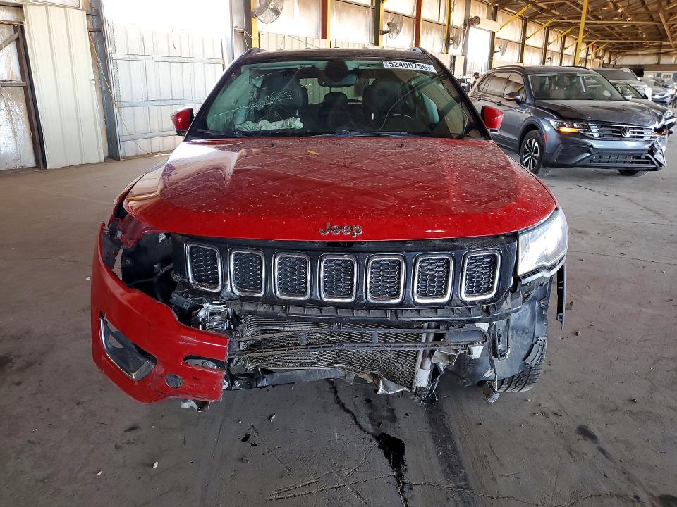 Продажа на аукционе авто 2019 Jeep Compass, vin: 3C4NJDCB3KT843008, номер лота: 52408756