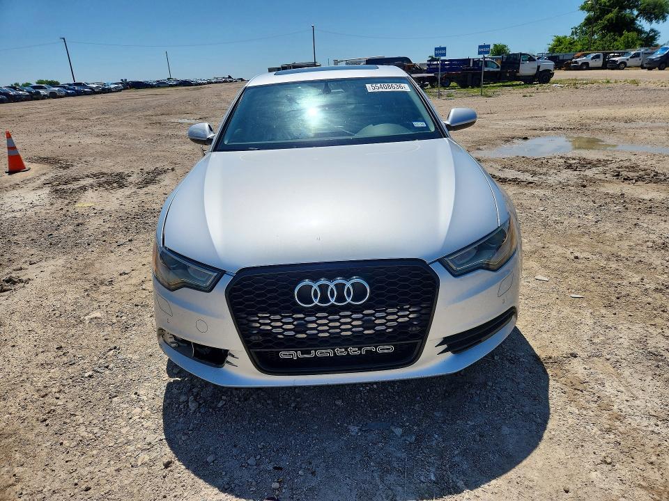 2013 Audi A6 მანქანა იყიდება აუქციონზე, vin: WAUGFAFC3DN005607, აუქციონის ნომერი: 55408636