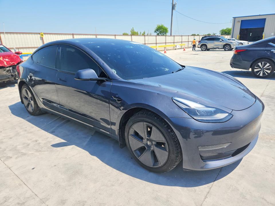 53531636 :رقم المزاد ، 5YJ3E1EA2PF467924 vin ، 2023 Tesla Model 3 مزاد بيع