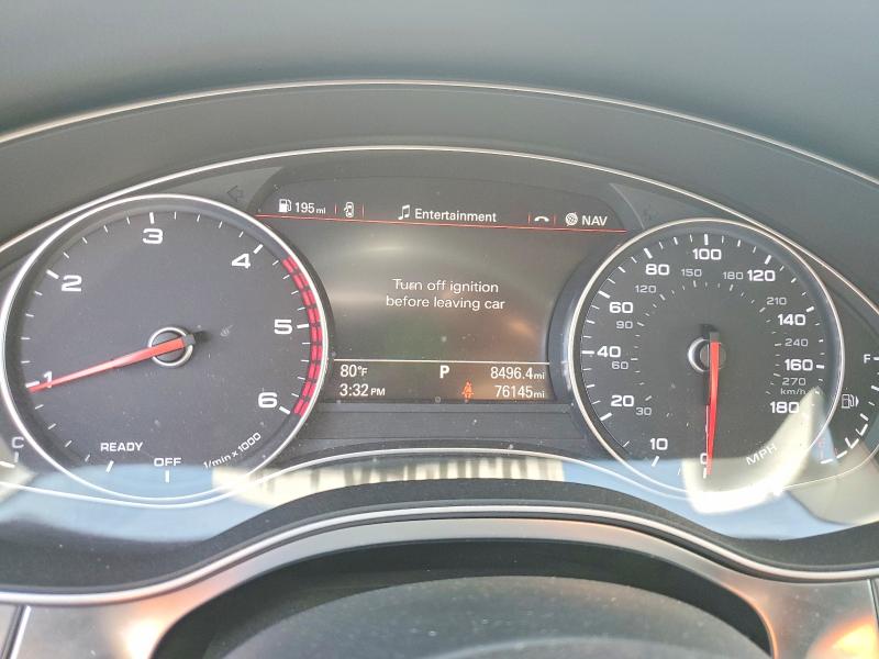2016 Audi A7 მანქანა იყიდება აუქციონზე, vin: WAUWMAFC9GN024281, აუქციონის ნომერი: 55634846