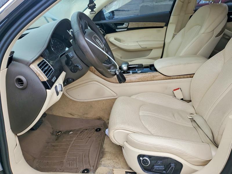 54294986 :رقم المزاد ، WAURGAFD9DN032177 vin ، 2013 Audi A8 مزاد بيع