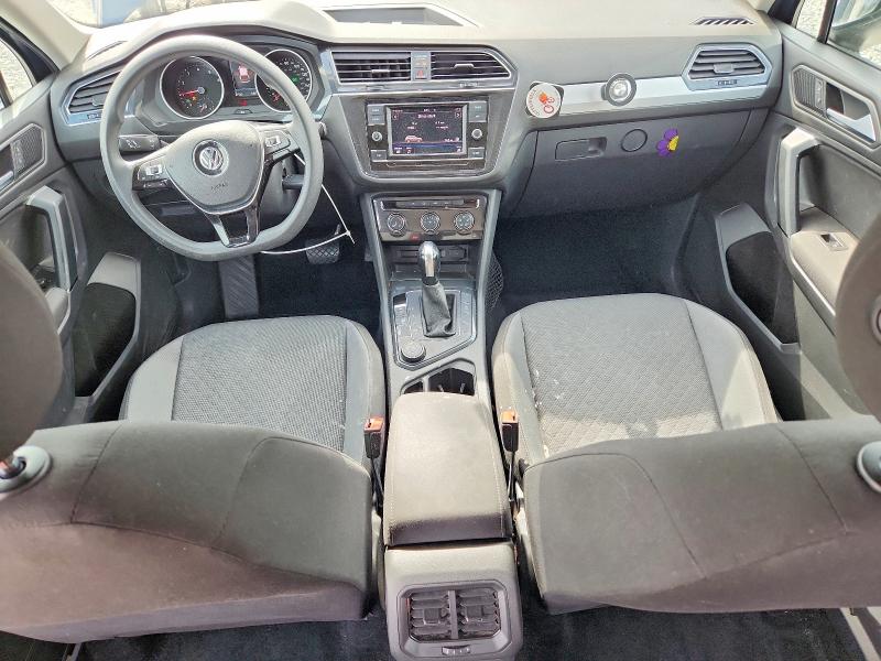 54916126 :رقم المزاد ، 3VV0B7AX0KM043737 vin ، 2019 Volkswagen Tiguan مزاد بيع