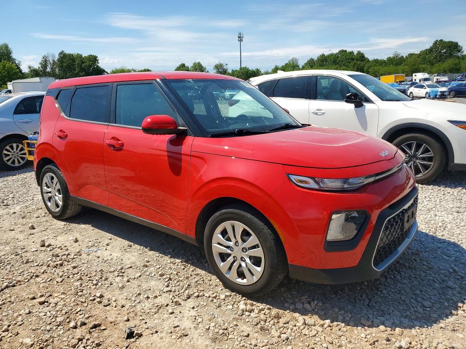 2022 Kia Soul მანქანა იყიდება აუქციონზე, vin: KNDJ23AUXN7165781, აუქციონის ნომერი: 53057146