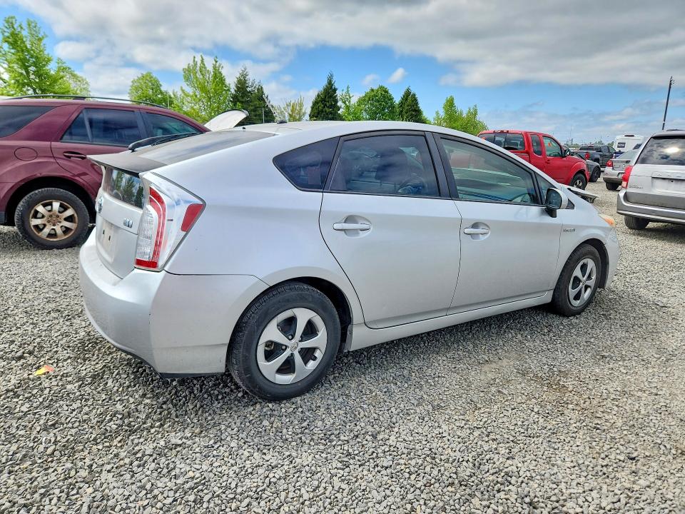 Продаж на аукціоні авто 2014 Toyota Prius, vin: JTDKN3DU5E1778241, номер лоту: 52329506